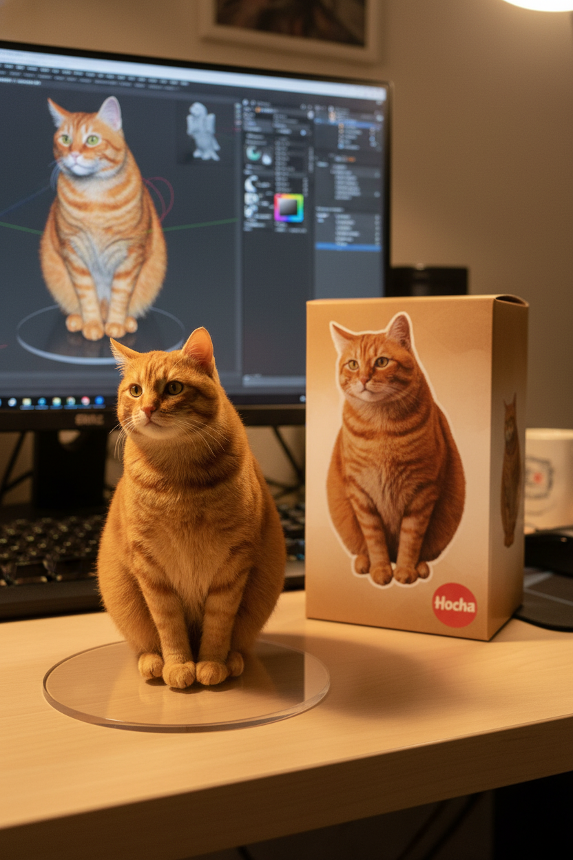 3d figure